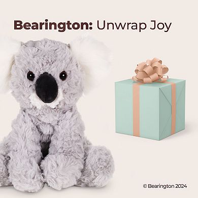 10.5" Koala, Sydney Plush Koala Gray Stuffed Animal