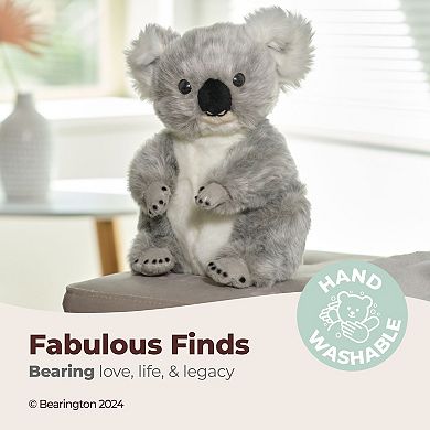 10.5" Koala, Sydney Plush Koala Gray Stuffed Animal