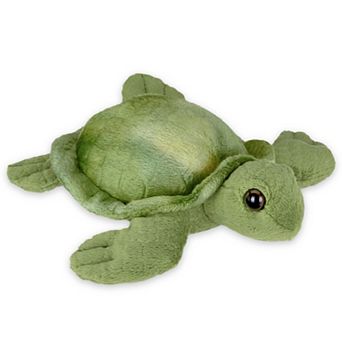 7" Sea Turtle, Lil' Shelton Plush Turtle Stuffed Animal