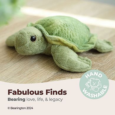 7" Sea Turtle, Lil' Shelton Plush Turtle Stuffed Animal