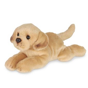 Lil' Tanner The Labrador Stuffed Puppy, 8 Inch Yellow Lab Stuffed Animal