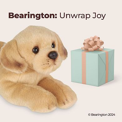 Lil' Tanner The Labrador Stuffed Puppy, 8 Inch Yellow Lab Stuffed Animal