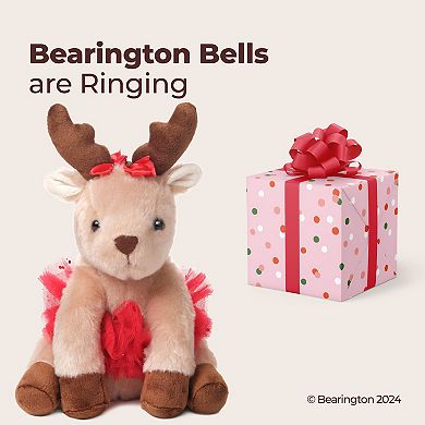 Darling Dancer Ballerina Reindeer Stuffed Animal, 7 In Reindeer Christmas Doll