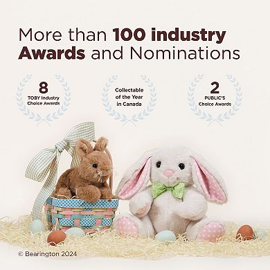 Brise The Ballerina Bunny Stuffed Animal, 16 Inch Plush Bunny