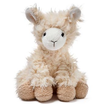 11.5 in - Fuzzy Llama Off White Stuffed Animal