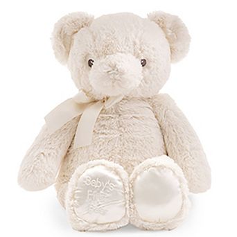 12" Teddy Bear Baby's First, Creamy White Stuffed Animal