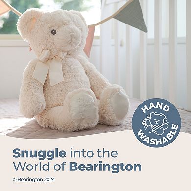 12" Teddy Bear Baby's First, Creamy White Stuffed Animal