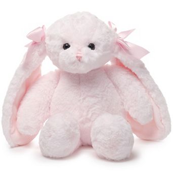 Bearington Bun Bun The Plush Easter Bunny, 14 Inch Pink Bunny Stuffed Animal