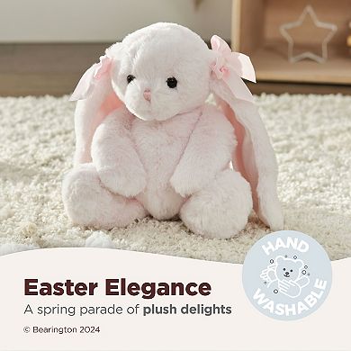 Bearington Bun Bun The Plush Easter Bunny, 14 Inch Pink Bunny Stuffed Animal