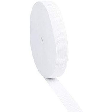 Elastic Spool White Sewing Elastic Band Stretchy Waistband, 20.88 Yards 1" Wide
