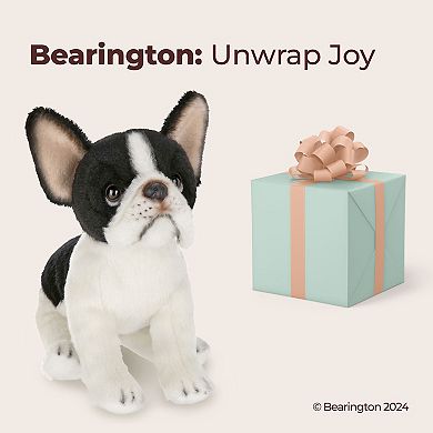 Lil' Oliver The French Bulldog Stuffed Animal, 6 Inch Dog Stuffed Animal