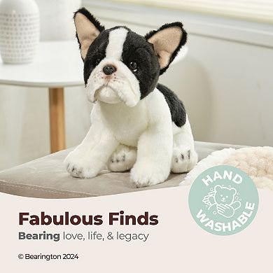 Lil' Oliver The French Bulldog Stuffed Animal, 6 Inch Dog Stuffed Animal