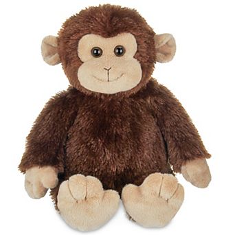 Bearington Collection Swings Soft Plush Monkey Stuffed Animal, 15"