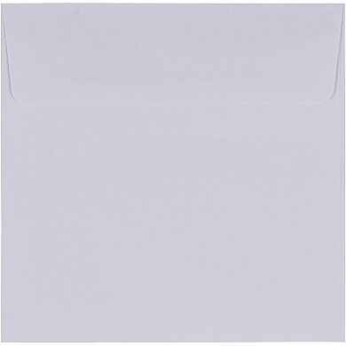 60 Pack White Square Envelopes Flap for Invitations Announcements Photos Wedding