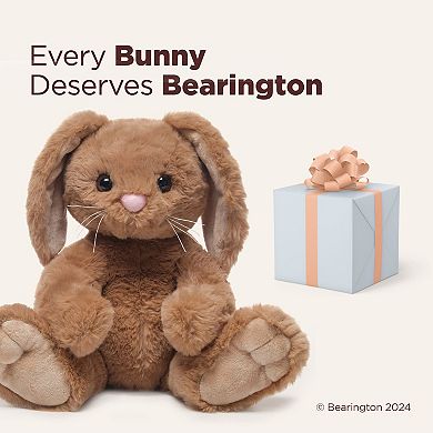 Bubba The Stuffed Rabbit, 10.5" Brown Bunny Stuffed Animal