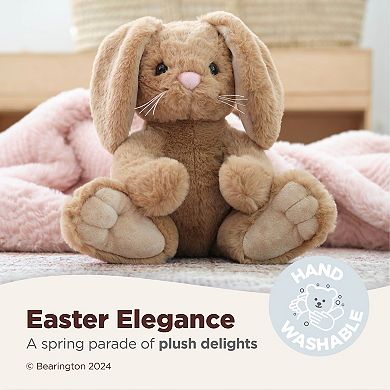 Bubba The Stuffed Rabbit, 10.5" Brown Bunny Stuffed Animal