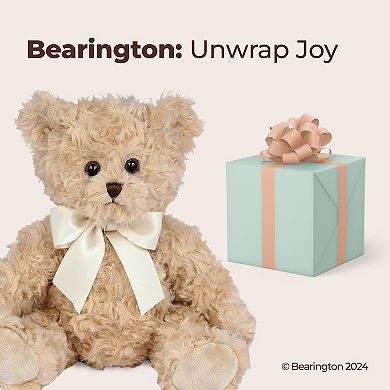 Lil' Tate Teddy Bear 12 Inch Stuffed Animals Plush - Vintage Teddy Bear