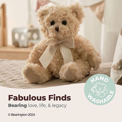 Lil' Tate Teddy Bear 12 Inch Stuffed Animals Plush - Vintage Teddy Bear