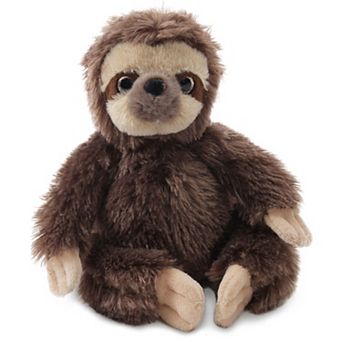 6.5" Sloth - Lil' Speedy Small Plush Stuffed Animal Three Toed Sloth