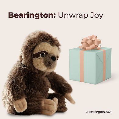 6.5" Sloth - Lil' Speedy Small Plush Stuffed Animal Three Toed Sloth