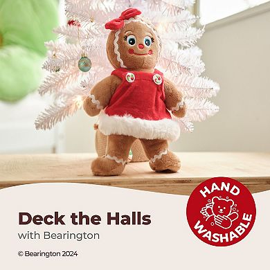 Holly Ginger Gingerbread Plush, 10 Inch Christmas Doll, Christmas Gift for Kids