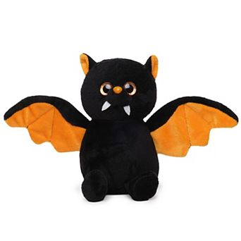 Echo Plush Stuffed Animal Halloween Black Bat, 7.5"