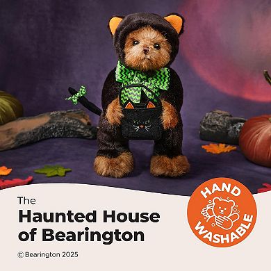 Echo Plush Stuffed Animal Halloween Black Bat, 7.5"