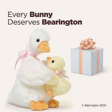 10.5" Duck & Duckie Set, Downie & Duckie Plush Yellow Duck Stuffed Animal