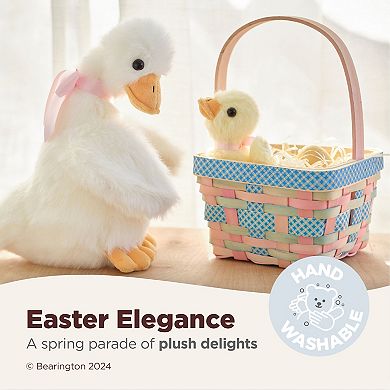 10.5" Duck & Duckie Set, Downie & Duckie Plush Yellow Duck Stuffed Animal