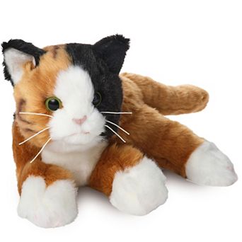 15" Cat Callie Plush Stuffed Animal Calico Cat with Ultra-Soft Faux-Fur