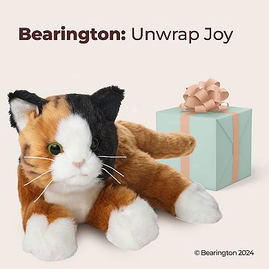 15" Cat Callie Plush Stuffed Animal Calico Cat with Ultra-Soft Faux-Fur