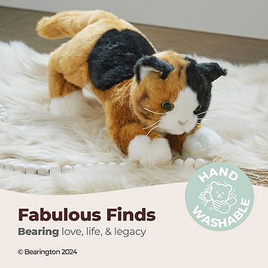 15" Cat Callie Plush Stuffed Animal Calico Cat with Ultra-Soft Faux-Fur