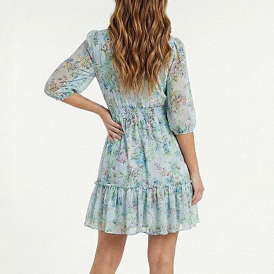 Women's Taylor A-Line Floral Mini Dress