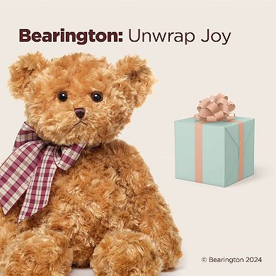 Wuggles Old Fashioned Teddy Bear 18 Inch Stuffed Animals Plush