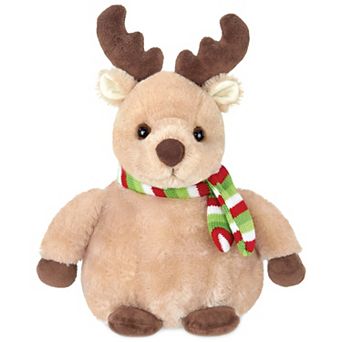 11.5" Big Bucky Reindeer Christams Plush Stuffed Animal for kids