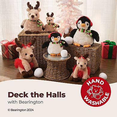 11.5" Big Bucky Reindeer Christams Plush Stuffed Animal for kids