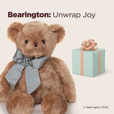 Gus Teddy Bear 18 Inch Teddy Bear Stuffed Animal - Green Teddy Bear