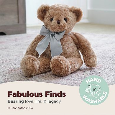 Gus Teddy Bear 18 Inch Teddy Bear Stuffed Animal - Green Teddy Bear