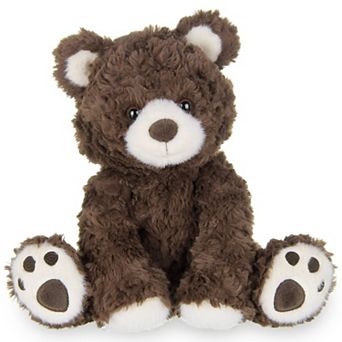 10.5 in Clancy The Brown Bear Plush Teddy Bear Stuffed Animal