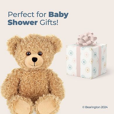 Lil' Bubsy Brown Plush Teddy Bear Stuffed Animal, 11.5 Inch