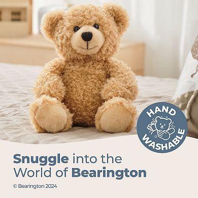 Lil' Bubsy Brown Plush Teddy Bear Stuffed Animal, 11.5 Inch