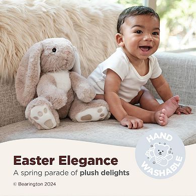 Boomer The Stuffed Bunny, 10.5 Inch Stuffed Bunny Plush