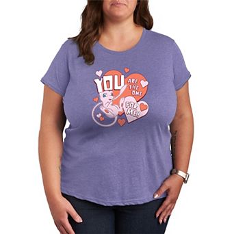 Plus Size Pokémon Mew You Are The One For Me Graphic Tee