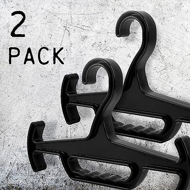 [2 Pack] Heavy Duty Hangers for Law Enforcement Gear
