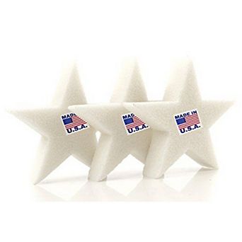 3-Pack Scum Star Oil Absorbing Sponge - For Hot Tub, Spa and Swimming Pool