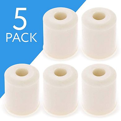 Mixer Feet Compatible With KitchenAid (5-Pack) - Universal Replacement
