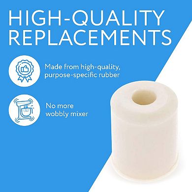 Mixer Feet Compatible With KitchenAid (5-Pack) - Universal Replacement