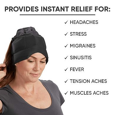 Headache & Migrane Wearable Relief Hat
