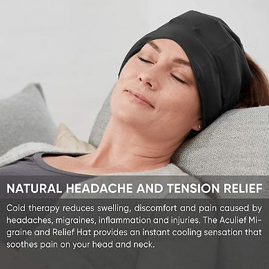 Headache & Migrane Wearable Relief Hat
