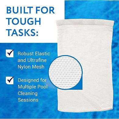 Micro Filter Bags - 10 Pack - Pool Vacuum Cleaner Bags